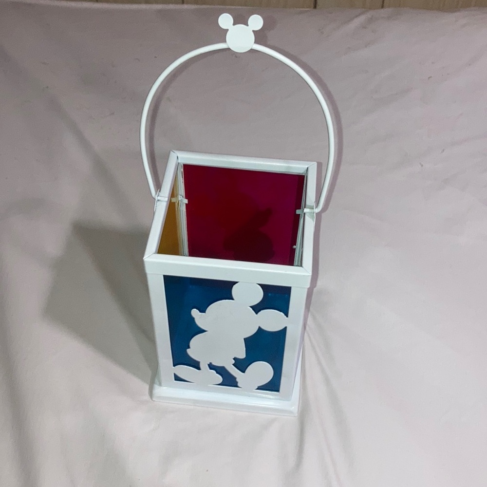 Mickey Mouse Candle Holder Lantern